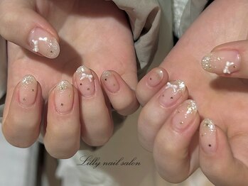 リリー(Lilly)/韓国ガーリーネイル