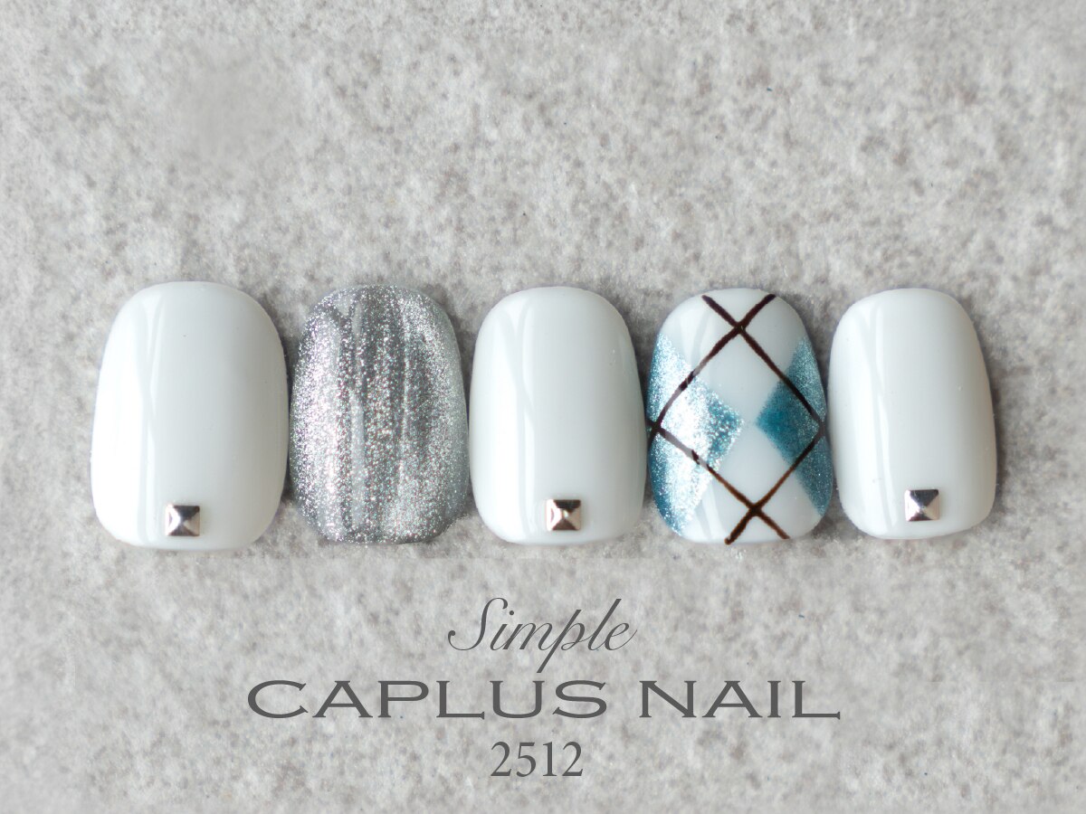 2026年冬トレンド】ホワイト ワンカラーのネイルデザイン集｜人気順