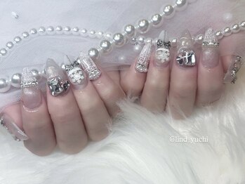 【yuchi】クリスマスネイル