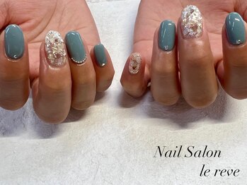 ネイルサロン ルレーヴ(Nail Salon le reve)/アート４本☆