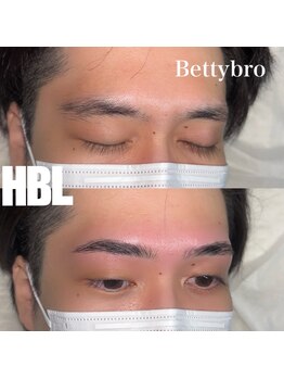 ベティーブロー(Betty Brow)/メンズHBL