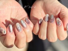 アトリエ アイハ(aiha)/お花アート/マグネット/キラキラ