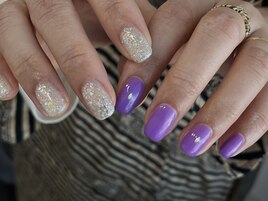 シンプルネイル