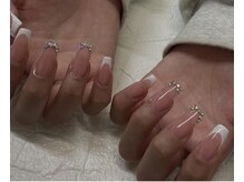 ネイルズフォーユー(Nails 4 U)の雰囲気（グラデーションネイル）