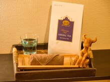タイ式ボディケア チャイ 横浜日吉店(chai)/施術後のハーブティー