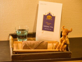 タイ式ボディケア チャイ 横浜日吉店(chai)/施術後のハーブティー