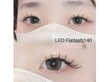 フィーネ アイブロウ(Fi-Ne)の雰囲気（高持続◎LEDエクステ｜ずっとオフ無料《LED &フラットラッシュ》）