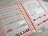 [おしゃれ上級]美フォルム×パラジェル｜カラーベースフレンチネイル　¥7,000