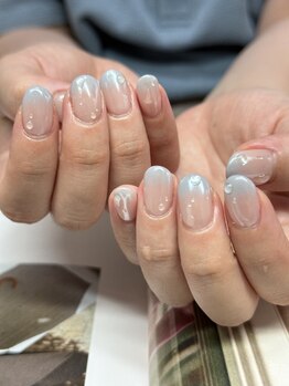 フロムシウ(from siu.)の写真/《定額メニューあり☆持ち込みデザインも◎》全てのジェルメニューにウォーターケア込み!なりたい指先を♪