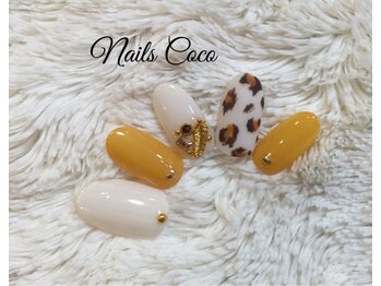 ネイルズ ココ(nails COCO)/秋冬ネイル♪