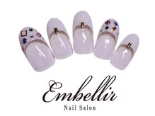 アンベリール 横浜店(Embellir)/(230)ビジューネイル