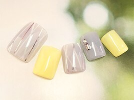 クーポンデザインフットジェル