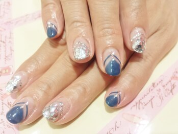 ホログラムフレンチ