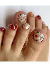 ダリア 大宮店(DAHLIA)/フットアート10本つけ放題