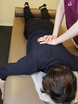 かがやき整体院 豊中岡町/肩こり/背中のお悩みに