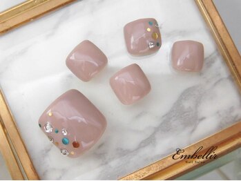 アンベリール 横浜店(Embellir)/(1336)ホログラムFootネイル