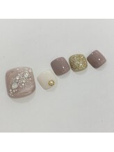 リーチェココ 筑紫野店(RICHE.coco)/オシャレフットネイル