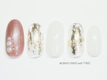 アンドシュシュネイル(&CHOU CHOU nail)/プチアート