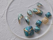 カトルナフ(quatre fois neuf)/ハンドフットお揃いデザイン