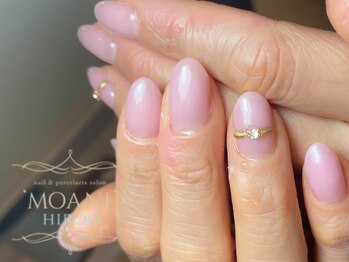 モアニ ヒロオ 渋谷店(MOANI Hiroo)/人気のリングネイル☆