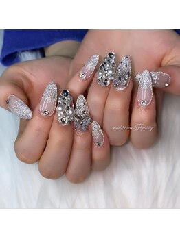 ハーティー(Hearty)/フラッシュネイル