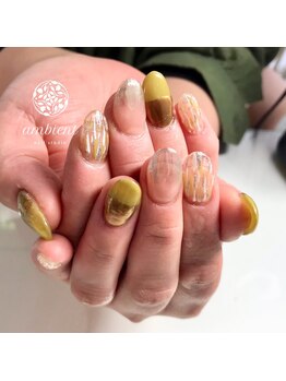 ネイルスタジオ アンビエント 表町店(Nail Studio ambient)/ニュアンスネイル☆