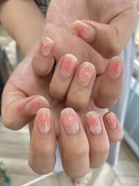 チークネイル　￥7700