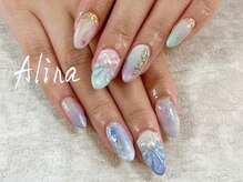 エリナネイルサロン池袋(Alina Nail Salon)/持ち込みデザイン
