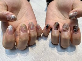 ニュアンスネイル×ハンド