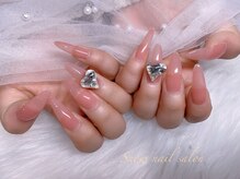 スノーネイルサロン 新宿店(Snow nail salon)/+長さだし