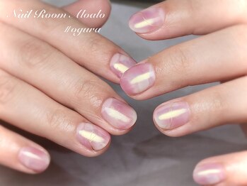 ネイルルーム アロアロ(Aloalo)/ニュアンスネイル