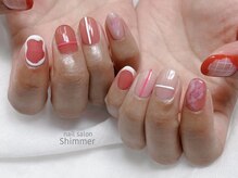 シマー(Shimmer)/ニュアンスネイル