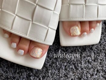 ホワイトジム(White Gym)/フットネイル