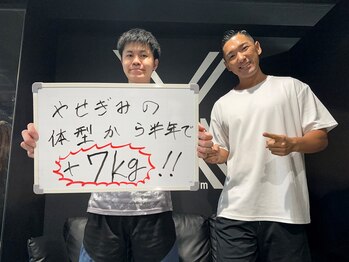 エクストリームパーソナルジム(X-TREME)/お客様と【パーソナルジム痩身】