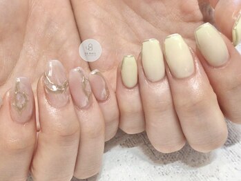 ジーエスネイル(GS NAIL)/アシメネイル