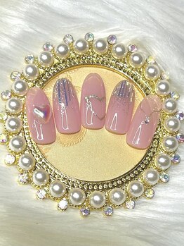 タムタムネイル 本厚木(Tam Tam Nail)/プレミアム定額デザイン