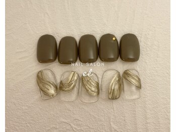 エル 梅田 中崎町店(/el)/デザインBコース　