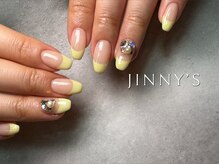 ジニーズ(JINNY'S)/【ハンド】フレンチ＋Vカット