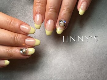 ジニーズ(JINNY'S)/【ハンド】フレンチ＋Vカット