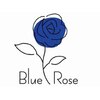 ブルーローズサロン(Blue Rose Salon)ロゴ