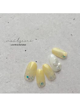 ネイルズ ココ(nails COCO)/フラワーネイル