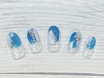 ロバル ネイルアンドまつげ(LOBAL)/ハンドネイルB-161