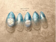 レアム(re-am)/定額ネイル/ジェルネイル/オフ