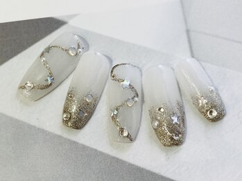 shooting starネイル