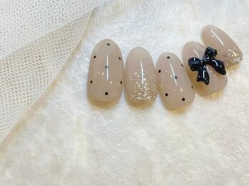 リベレ(LIBELLE)/ドットネイル/韓国ネイル/夏