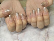 ヴァレンタイン イオン古河店(Valentine)/glitter gradation ☆