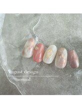 エトワールネイル 高崎緑町店(Etoile)/24年8月ハンド定額