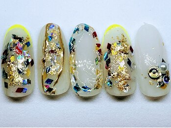 ファンネイル(FUN NAIL)/☆45分ハンド定額7150円→5500円