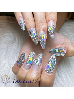 ベルシア(BelxiA)/埋め尽くしネイル