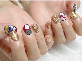 ルブランネイルエスオー(Loup blanc nail=s/o)/